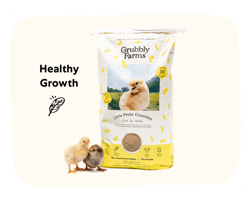Little Pecks Starter Grower