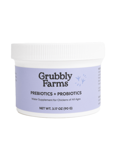 Prebiotics + Probiotics