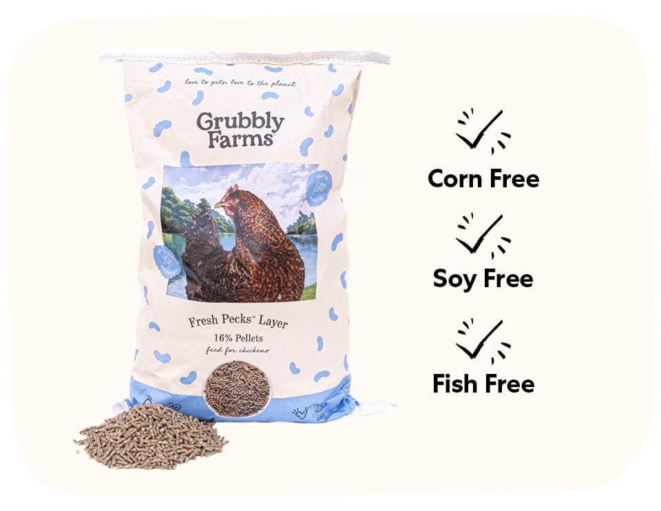 Fresh Pecks Pellets |variants:43892978221098