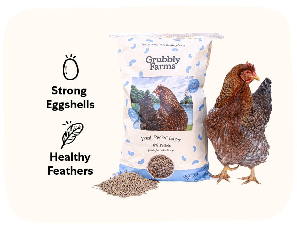Fresh Pecks Pellets |variants:43892978221098