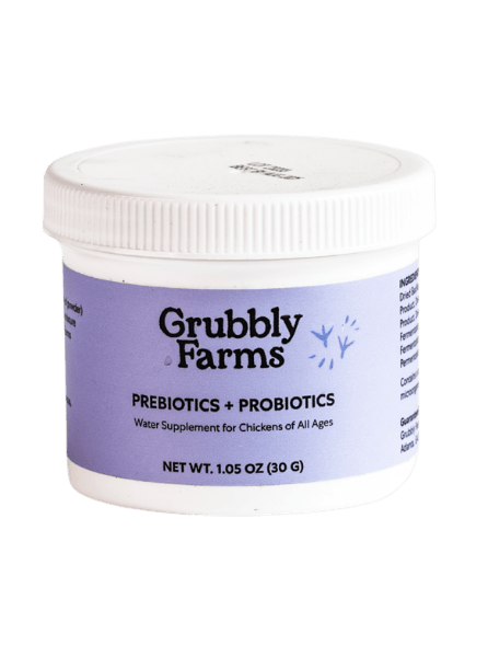 Prebiotics + Probiotics