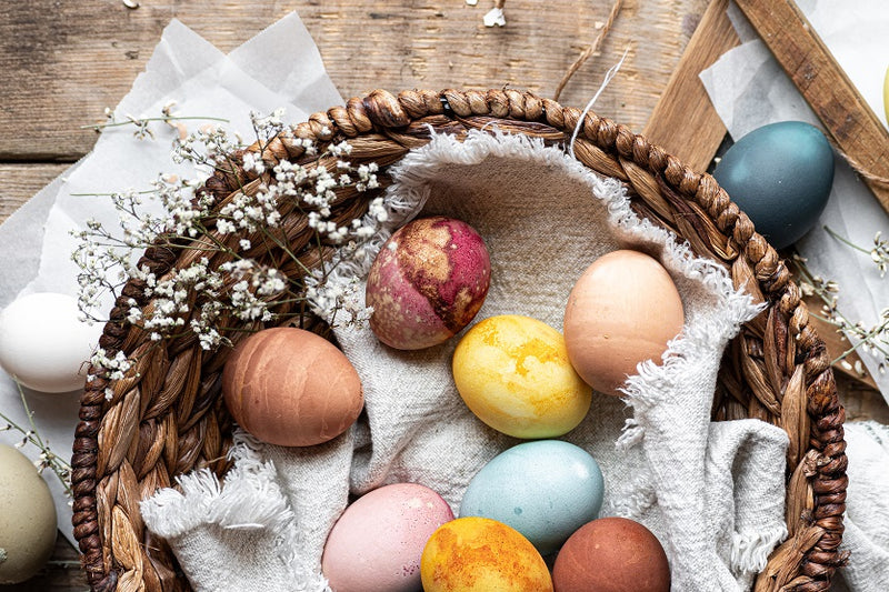 6 Eggshell Art Ideas for Spring