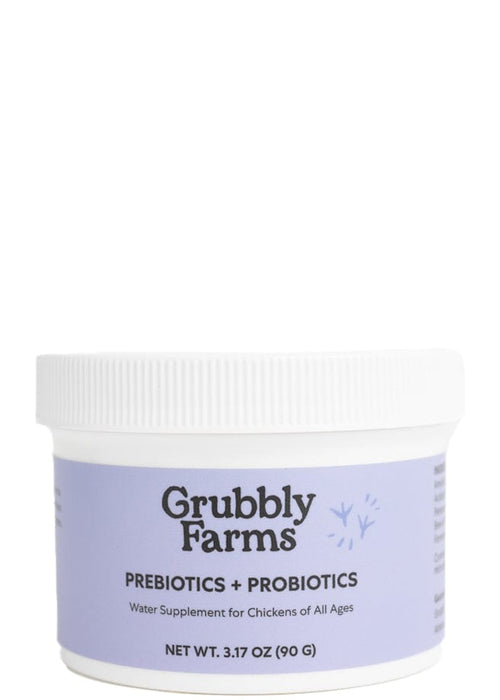 Prebiotics + Probiotics