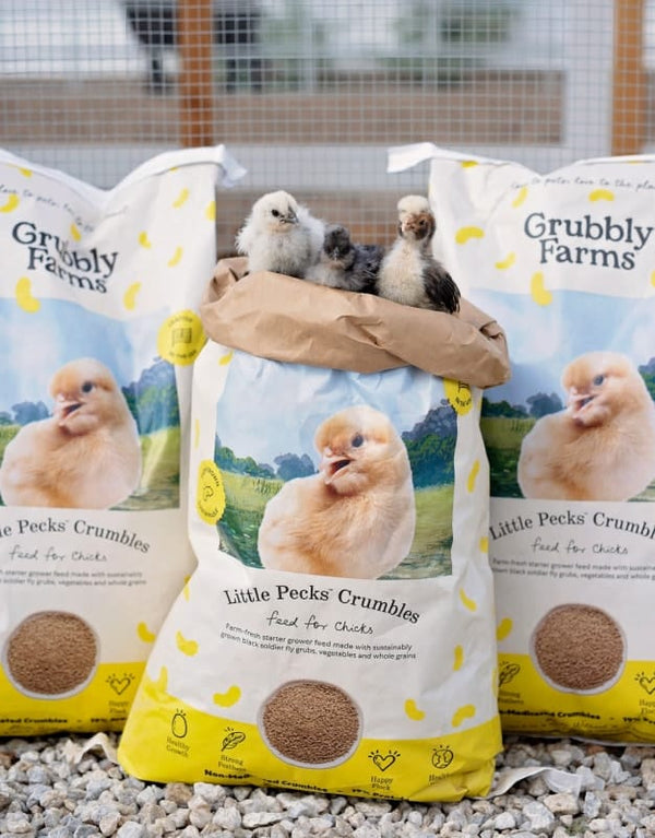Little Pecks Starter Grower