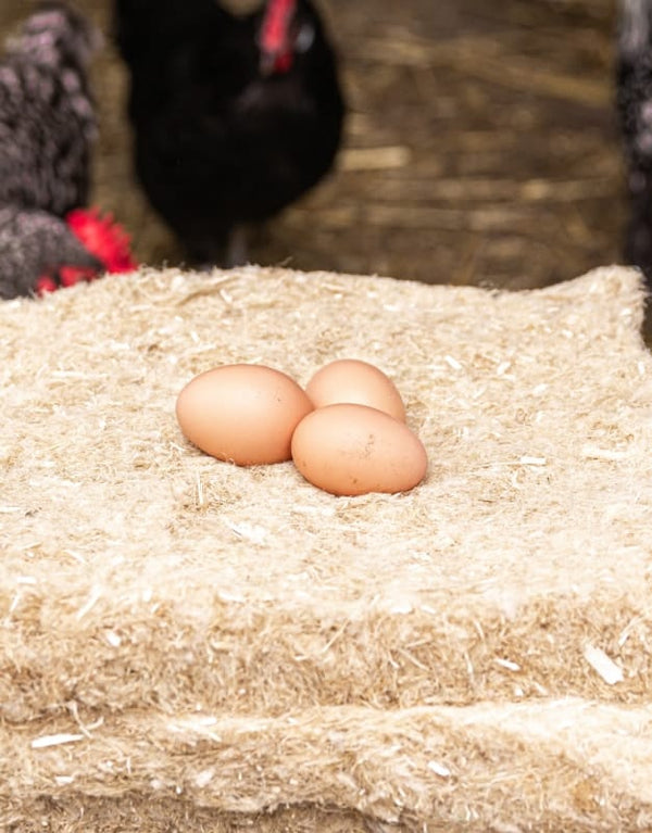 Hemp Fiber Nesting Pads