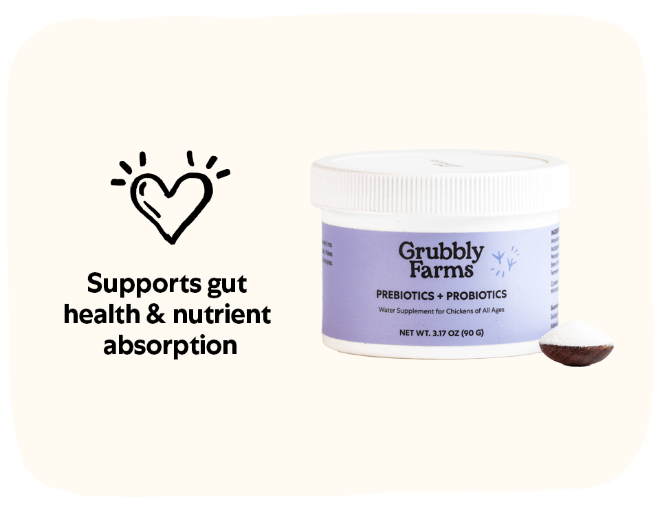 Prebiotics + Priobiotics 