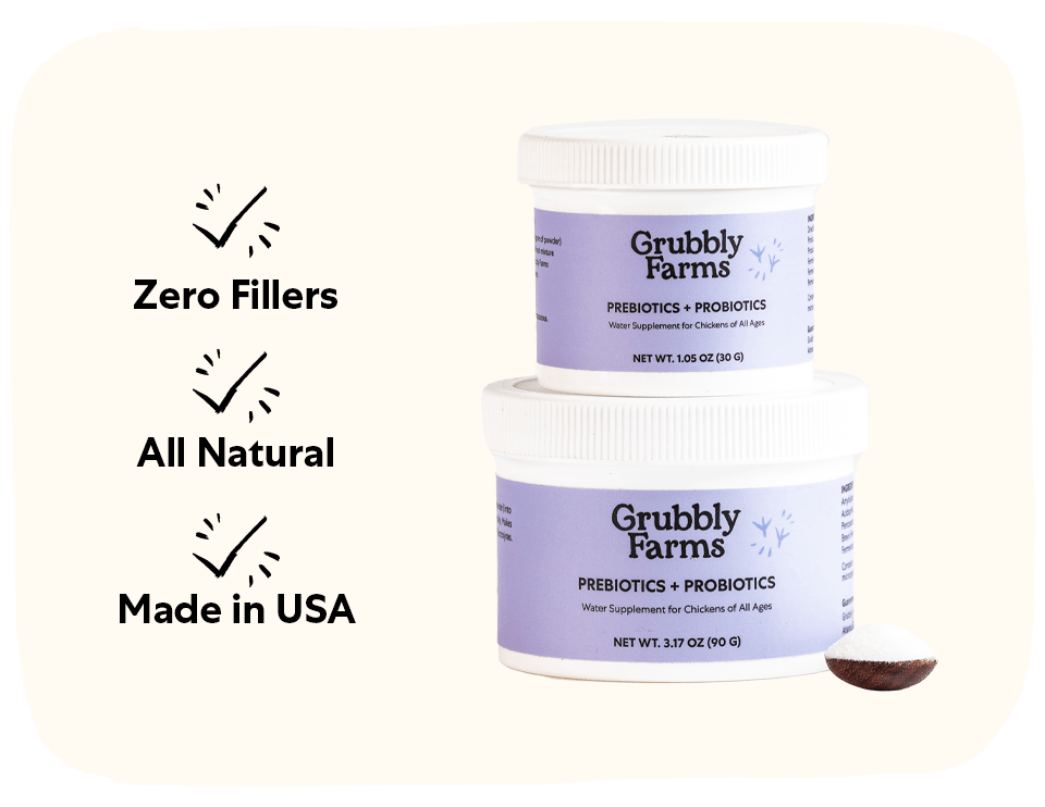 Prebiotics + Probiotics