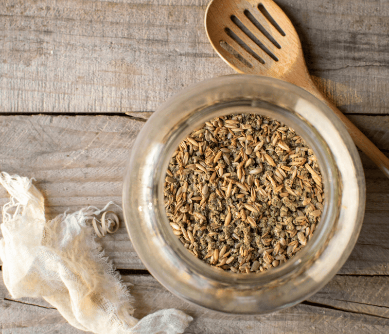fermented chicken feed