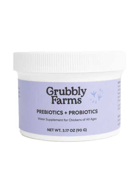 Prebiotics + Probiotics