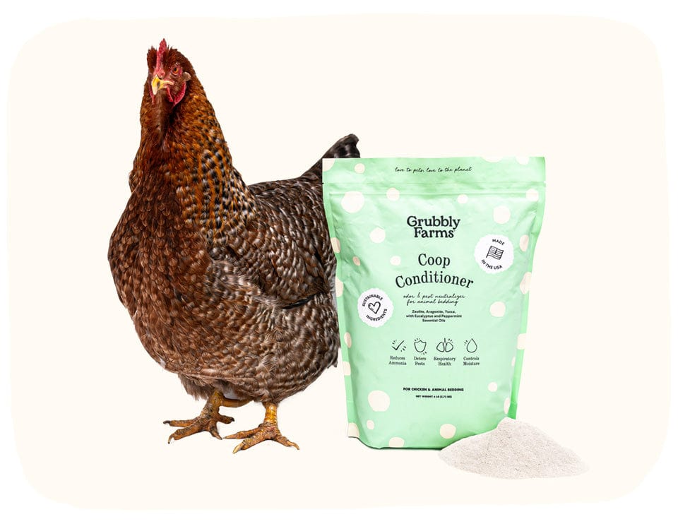Coop Conditioner: Chicken Coop Odor Eliminator | Grubbly Farms
