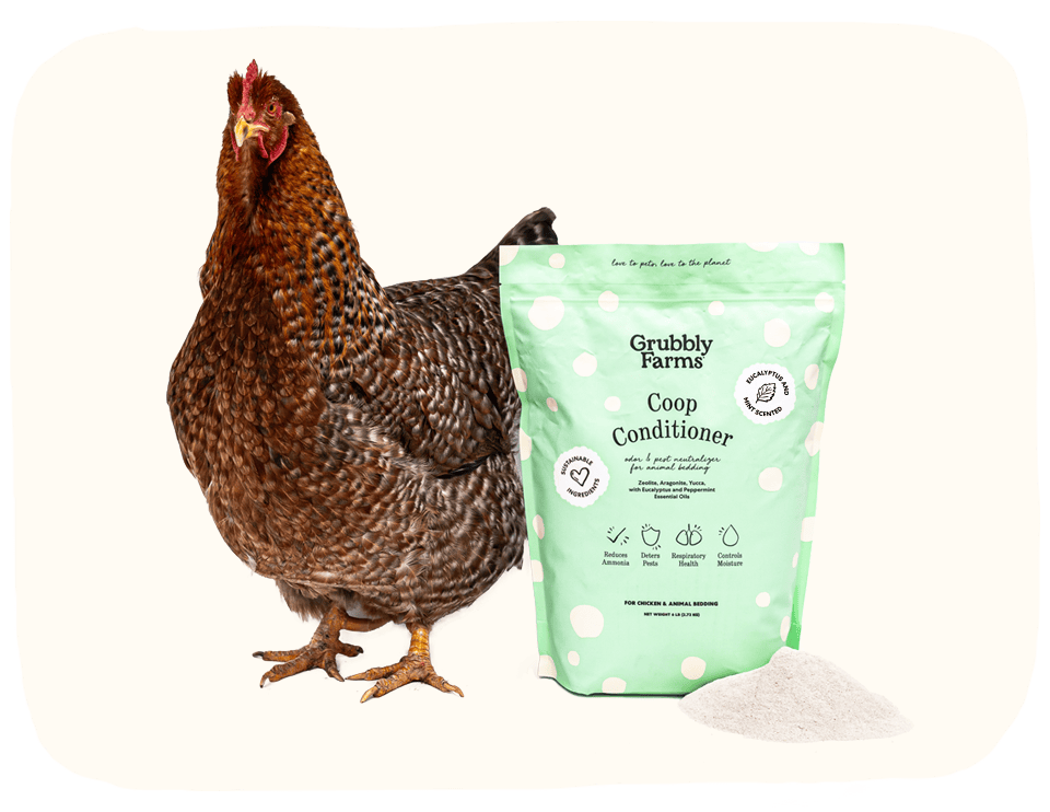 Hemp Bedding + Coop Conditioner Bundle