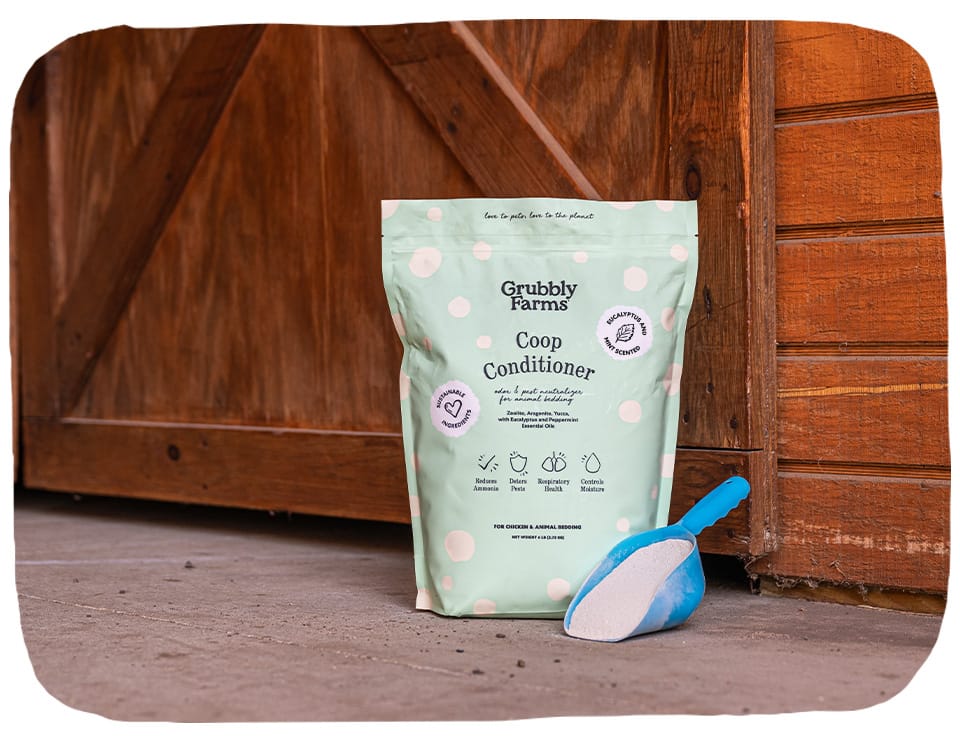 Hemp Bedding + Coop Conditioner Bundle