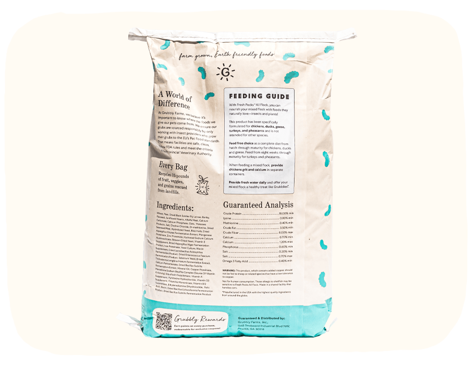 Fresh Pecks All Flock