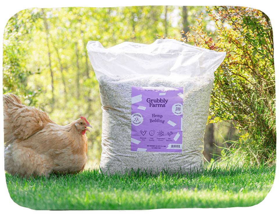 Hemp Bedding + Coop Conditioner Bundle