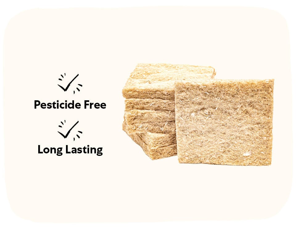 Hemp Fiber Nesting Pads