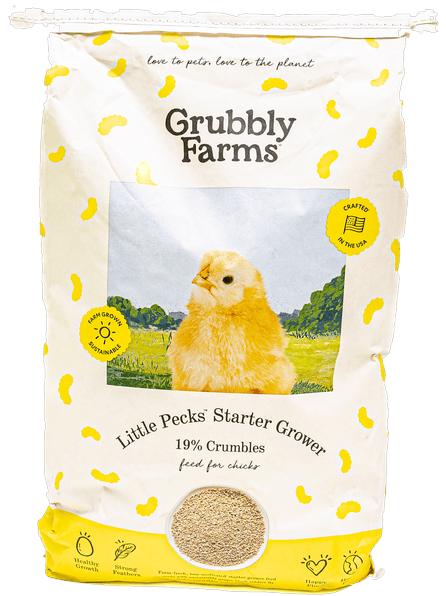 Little Pecks Starter Grower