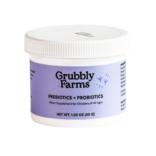 Prebiotics + Probiotics
