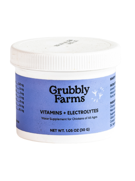 Vitamins + Electrolytes