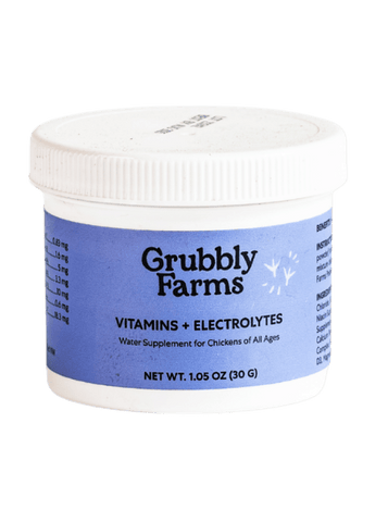 Vitamins + Electrolytes