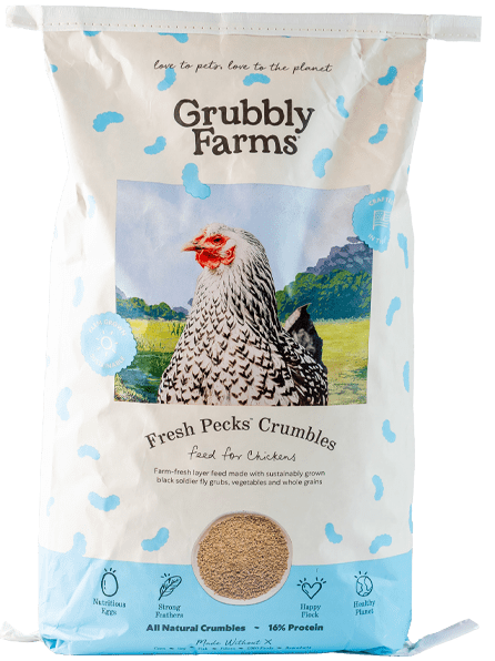 Grubbly Fresh Pecks (Unavailable) - Grubbly Farms